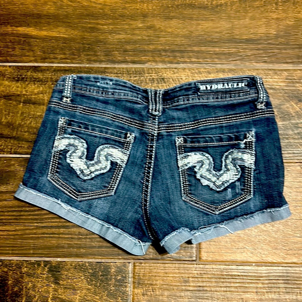 Jean Hydraulic shorts size 11/12